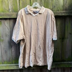 Route 66 tan shirt sz. XL